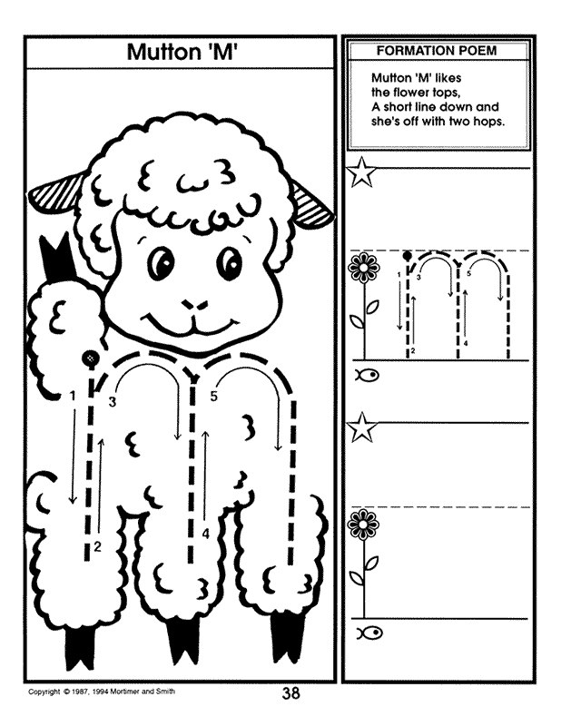 Workbook for Level 1 Alphabet Island