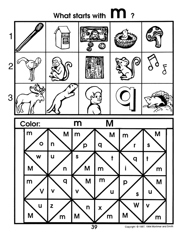 Workbook for Level 1 Alphabet Island