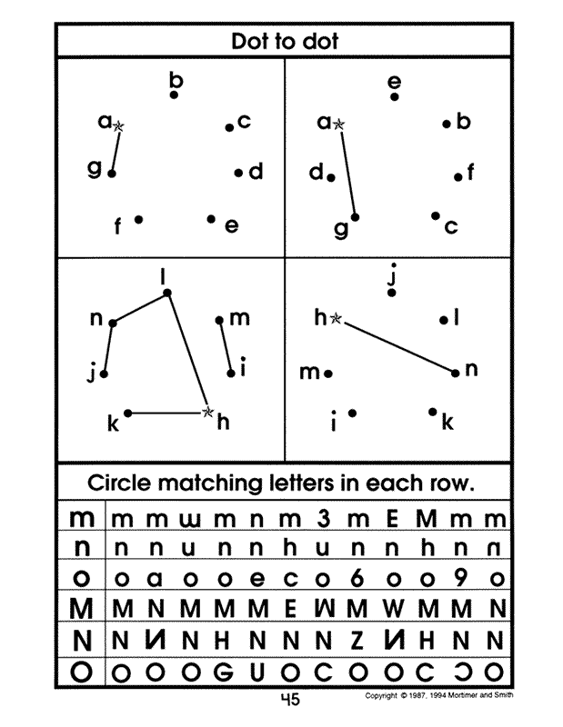 Workbook for Level 1 Alphabet Island