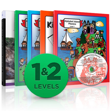 Alphabet Island Phonics Complete (K-9th Grades)