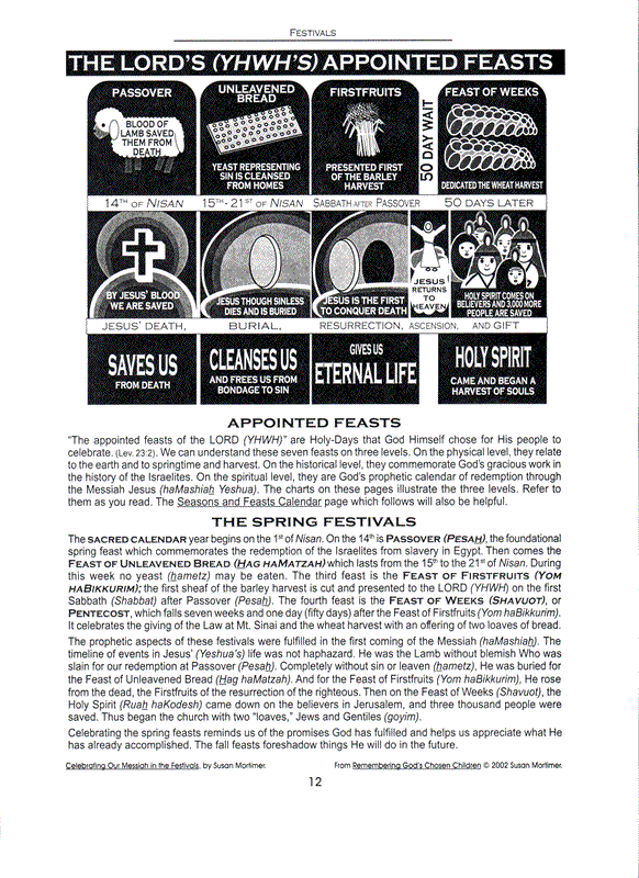 Celebrating Our Messiah in the Festivals