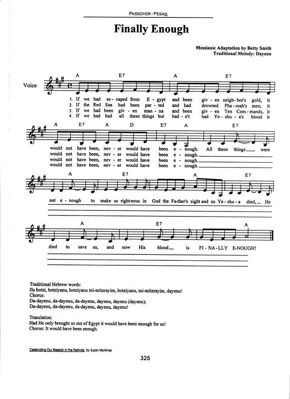 Celebrating Our Messiah in the Festivals