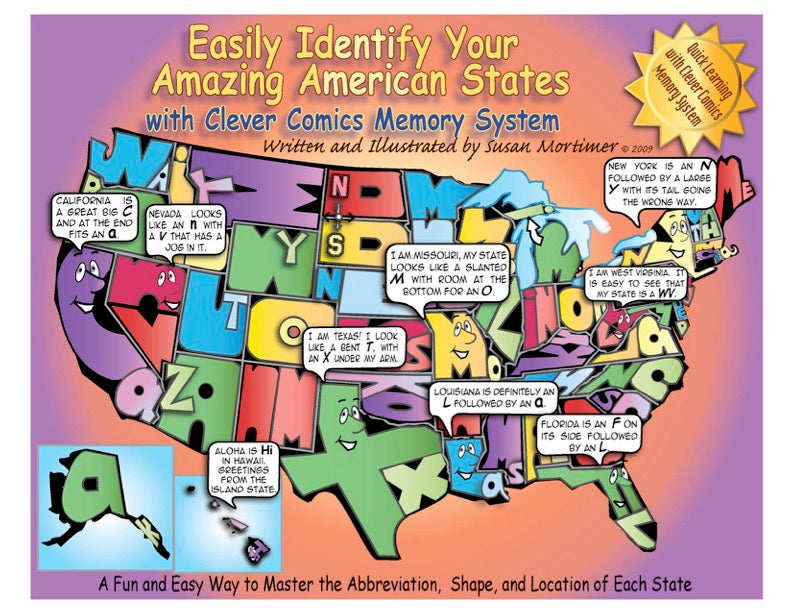 Easily Identify Your Amazing American States [PDF]