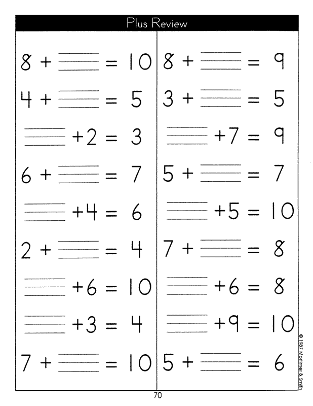 Kinder-Math Set [PDF]