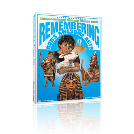 Notebook for Remembering God's Awesome Acts [PDF]