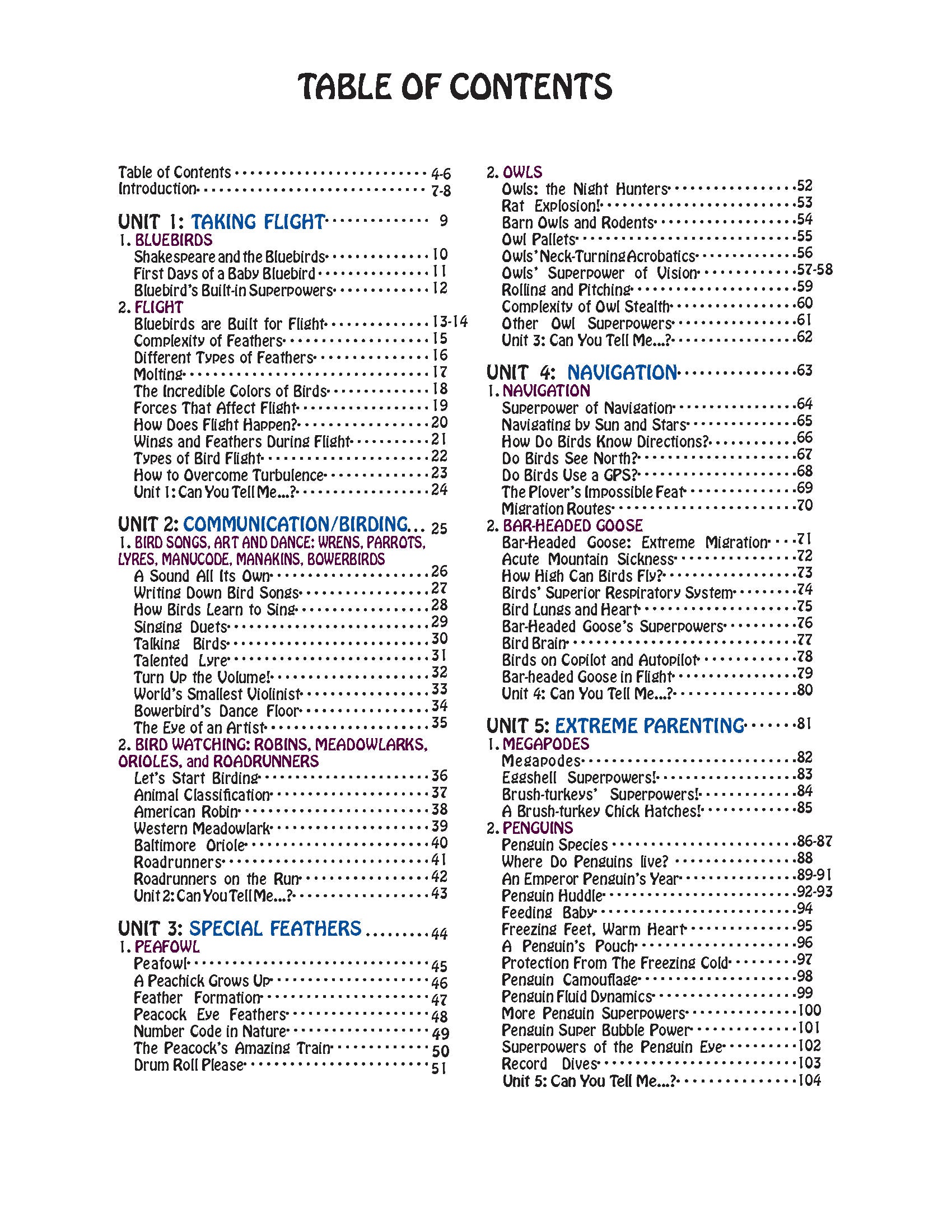 The Puzzling Superpowers of Birds