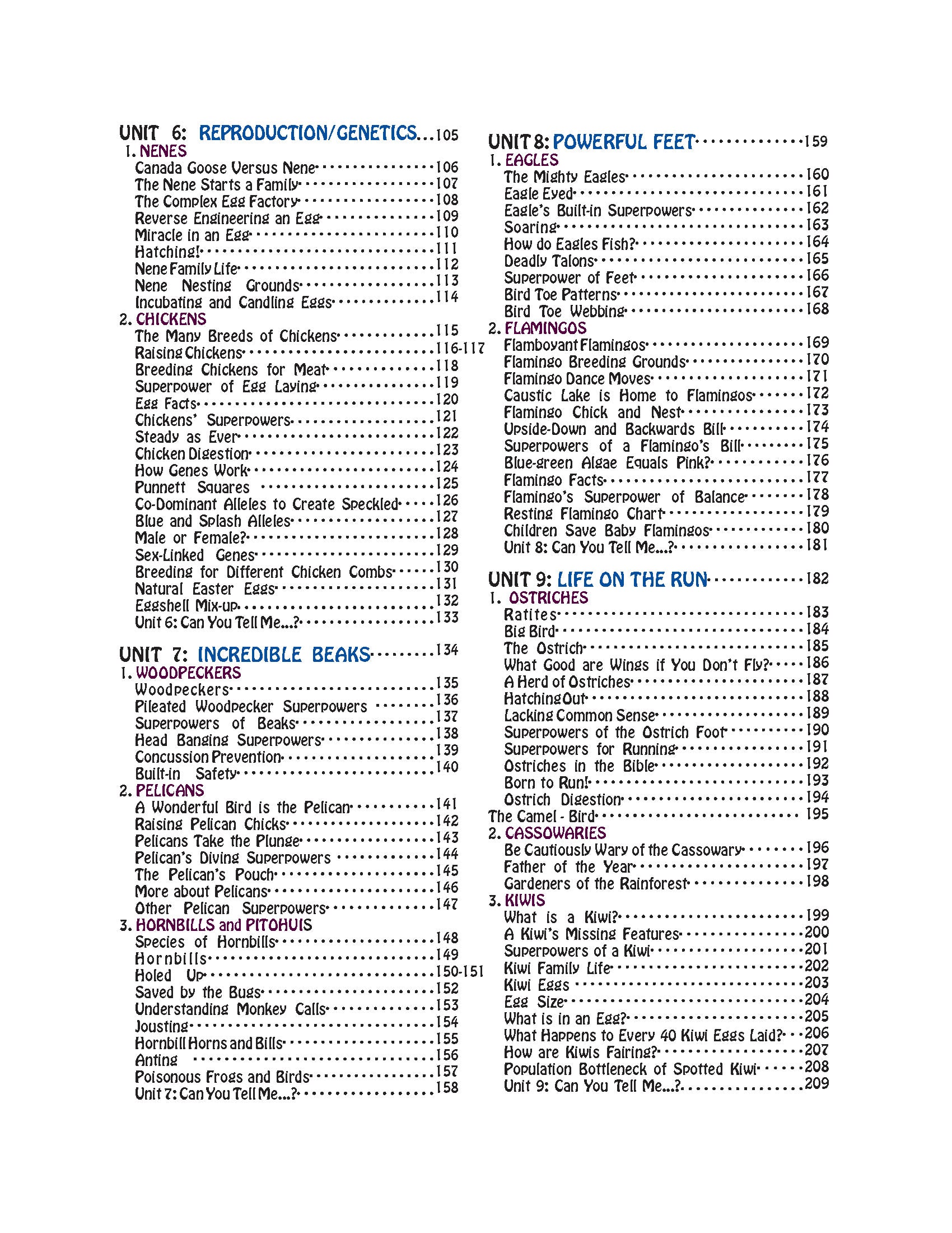 The Puzzling Superpowers of Birds