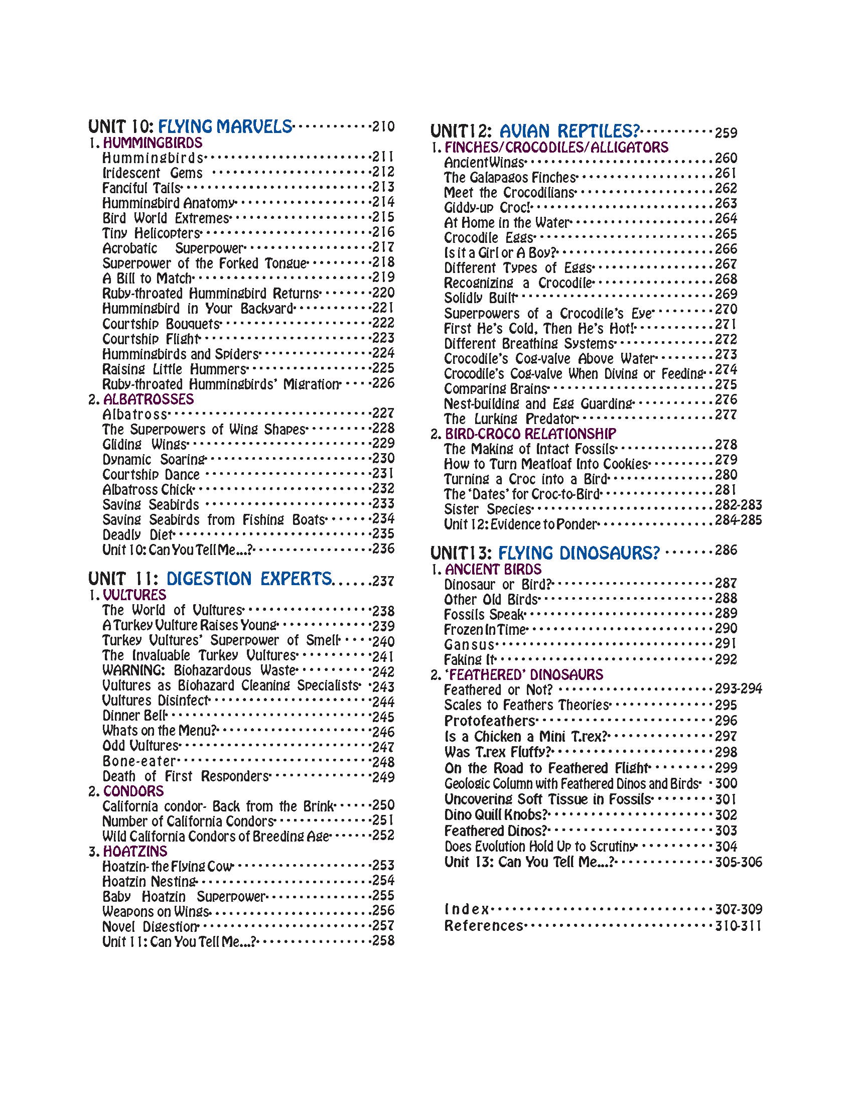 The Puzzling Superpowers of Birds