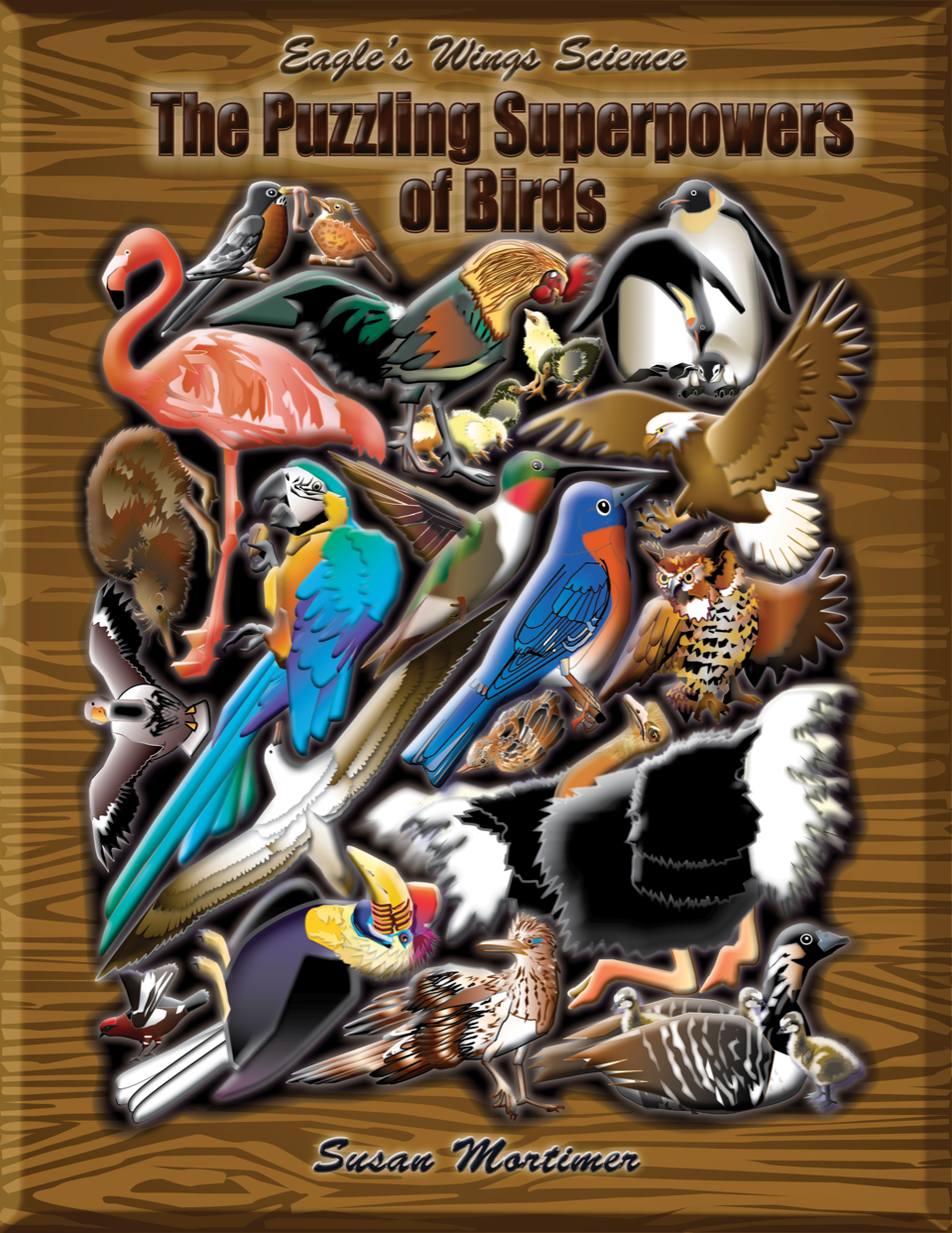 The Puzzling Superpowers of Birds - Front Cover