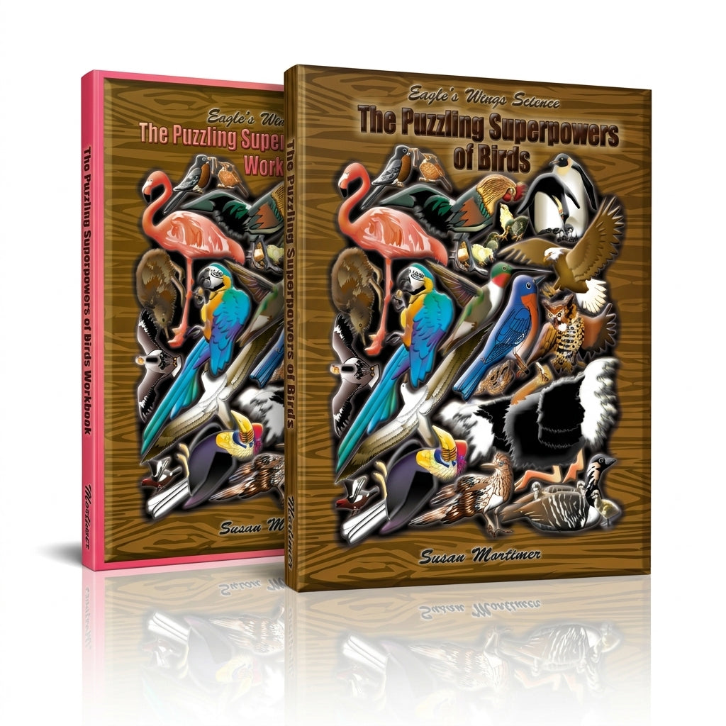The Puzzling Superpowers of Birds Set
